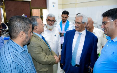 تحضيرات مكثفة لعقد مؤتمر علمي مشترك بين جامعة عدن والهيئة العليا للأدوية