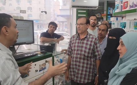 سلطة المنصورة تنفذ حملة لمراقبة أسعار الأدوية والمستلزمات الطبية بالمديرية