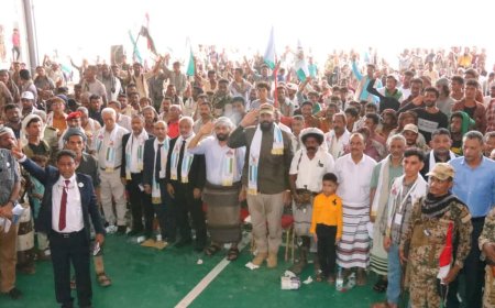 الخوخة تحيي حفل تأبين القائد عبدالرحمن حجري وسط حضور رسمي وشعبي واسع .. واشهار المكتب السياسي للمقاومة التهامية