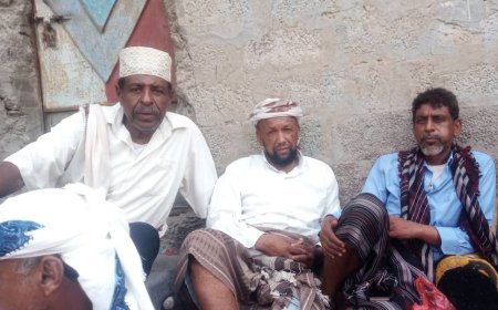 أبو الشباب ونصيب والدابية يعزون أبناء سنان بوفاة أخيهم صالح سنان