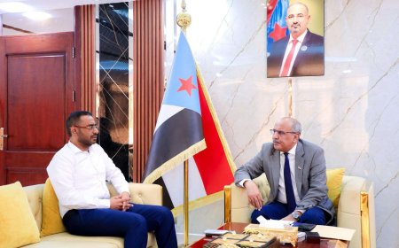 الكثيري يطّلع على الأوضاع بوادي حضرموت وسير عمل الهيئة المساعدة للمجلس بالوادي.