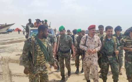 حزام زنجبار بقيادة العقيد وأرد يستكمل إنتشال قرابة 90 جثة لمهاجرين أفارقة ويعلن أغلاق مركز ايواء سري بمنطقة تمحن
