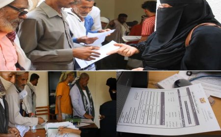 مكتب الخدمة المدنية بأبين يطلق إجراءات تصحيحية لصرف مرتبات العائدين من المبعدين والمنقطعين عن وظائفهم 