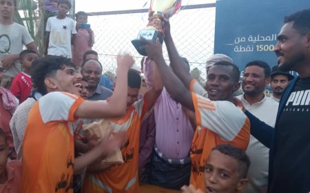 نجم المخزن بطلا والشعلة وصيفا في الدوري التنشيطي المناهض للقات والآفات .