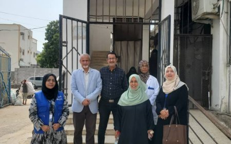 الوكيل الشبحي يدشين مشروع تعزيز رعاية صحة الأم والوليد والطفل والابتكارات في العاصمة عدن