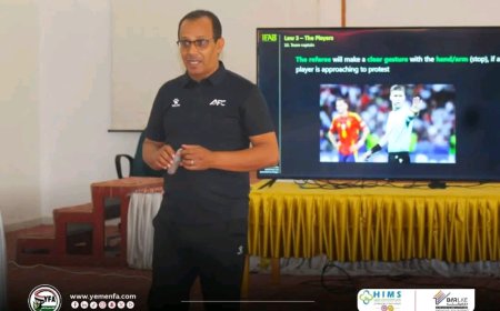 محاضرة حول التعديلات الجديدة في قانون التحكيم لمنتخب الشباب