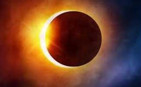 أطول كسوف كلي للشمس يعيشها سكان 9 دول عربية من بينها اليمن.. تفاصيل 