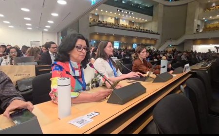 جنيف.. أصوات من غرب آسيا تسلط الضوء على أزمة حقوق الإنسان والبيئة الناتجة عن تلوث البلاستيك