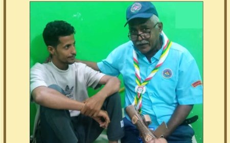 الرائد الكشفي منصور عامر يتألق عربيًا والوزير البكري يعبّر عن فخره