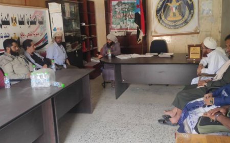 انتقالي المفلحي ينظم لقاءاً لتعزيز الخطاب الديني وتوحيده في مواجهة الأفكار الدخيلة