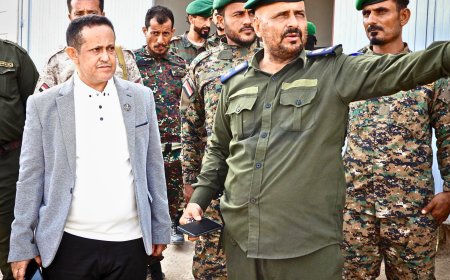 رئيس الهيئة التنفيذية لانتقالي لحج يزور السجن المركزي ويطلع على أبرز التحديات