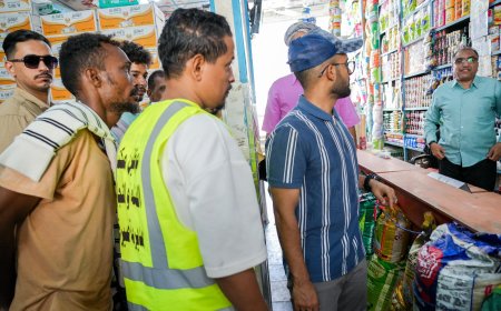 استمرار النزول الميداني لمدير عام صيرة لمراقبة أسعار المواد الغذائية