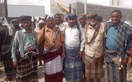 قبيلة العميسي تسند إلى آل علي في قضية إصابة بالخطأ