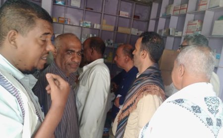 نزولات ميدانية للصيدليات والمنشآت الخاصة بالعاصمة زنجبار لمتابعة أسعار الأدوية