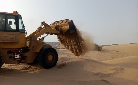 اللجنة الأهلية بالحامية رضوم تشكر التحالف والسلطة المحلية لفتح الطريق إلى المنطقة