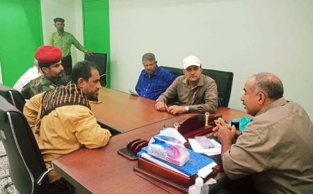 انتقالي أبين والسلطة المحلية خنفر يشرفان على إعادة التيار الكهربائي لقسم السل بمستشفى الرازي