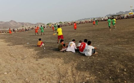 فريق الملاح يكتسح فريق صيفر بخماسية في منافسات دوري شهداء الملاح بنسختة الرابعة