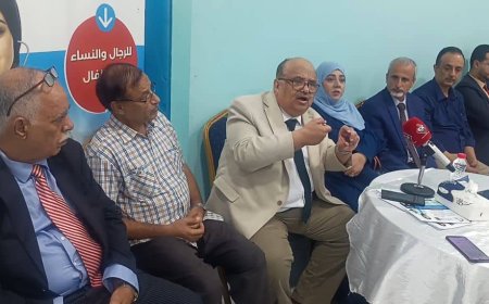 الشبحي والداؤودي والشعبي يدشنون برنامج صحي شامل شيك على نفسك في مستشفى العربي الحديث