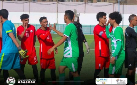 التعادل بهدف لمثله ينهي ودية منتخب الشباب مع اليرموك