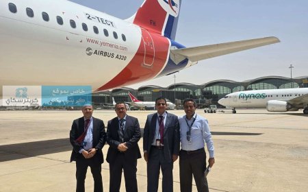 طائرة جديدة تنضم إلى أسطول "اليمنية"..