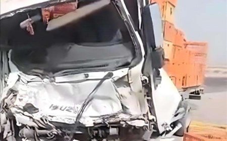 وفاة نائب رئيس جامعة لحج و6 آخرين في حادث مروري مروّع