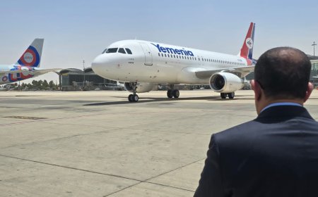 الخطوط الجوية اليمنية تعزز أسطولها بطائرة جديدة من طراز A320