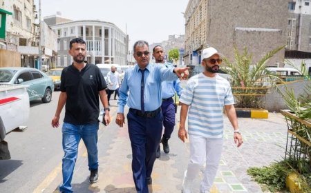 مدير شرطة السير بعدن: تشغيل تجريبي لإشارات المرور في المنصورة.. والتشغيل الرسمي خلال أيام