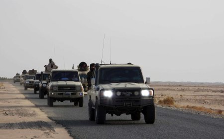 بتوجيهات من المحرّمي.. حملة أمنية مشتركة لرفع نقاط الجبايات ومكافحة التهريب في الصبيحة