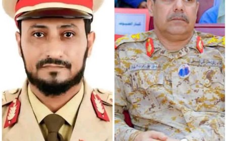 قائد محور عتق يبعث برقية تعزية ومواساة إلى العميد عدنان رزيق في وفاة والدة