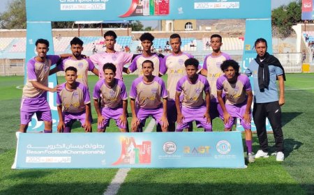 السهام يجرح النور بخماسية في بطولة بيسان الكروية الأولى بتعز 