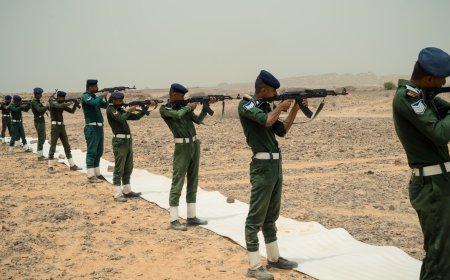 كلية الشرطة حضرموت تنفّذ مشروع الرماية الحيّة لطلاب المستوى الرابع كمحطة ختامية للتأهيل الميداني