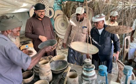 انتقالي حضرموت يشارك في ختام مهرجان خريف حجر السنوي ويطّلع على أبرز فعالياته