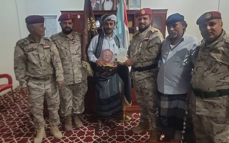 قيادة اللواء الثالث دعم وإسناد تكرم المساعد أمين الكلدي بمناسبة حصوله على لقب أمير الشعراء