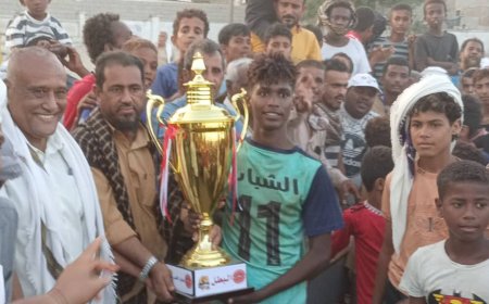 منتخب الكود بطلاً لبطولة طوفان الأقصى للناشئين بنسختها الأولى على حساب نظيره اكاديمية المرحلي أبين في مباراة مثيرة