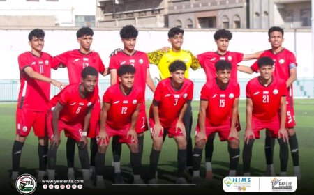 منتخب الشباب يكسب منتخب محافظة ذمار في مباراة ودية