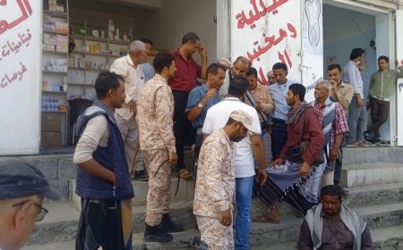 إدارة الأمن ومكتب الصحة واللجان المجتمعية ومكتب التجارة ينفذون حملة لضبط تسعيرة الصيدليات والعيادات في رصد