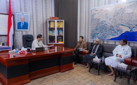 المحافظ بن الوزير يوجّه باعتماد طريق الحامية - الخط الساحلي ودراسة طريق المطهاف