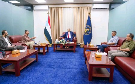 الرئيس الزُبيدي يؤكد حرص الدولة على دعم الاستثمارات المحلية