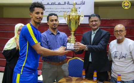 الشعلة يتوّج بطلا لبطولة عدن لكرة اليد لفئة الرجال بالعاصمة عدن