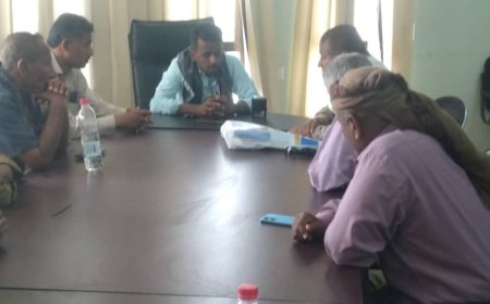 لقاء تشاوري بين ملتقى أبناء زنجبار ومدير مؤسسة المياه لمناقشة مشاكل الإمدادات والصرف الصحي