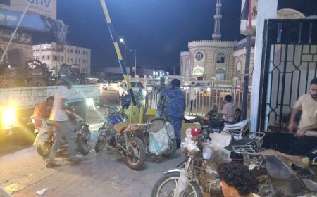 أمن عدن يطلق حملة شاملة لضبط الدراجات النارية في المنصورة والقاهرة والشيخ عثمان