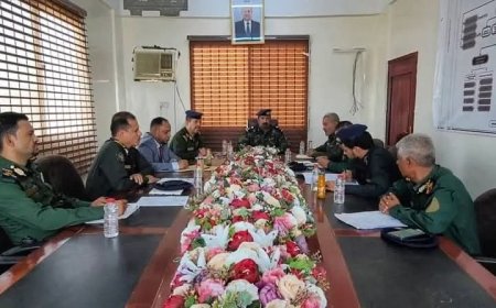 عدن: اللجنة الوزارية تعقد اجتماعها الثاني بعدن لمناقشة تحديات صرف الجوازات والمرتبات عبر البطاقة الذكية