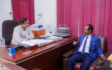 بدعم إماراتي..محافظ شبوة يطلق المرحلة الثانية من مشاريع مؤسسة خليفة بتأهيل 11 مستشفى