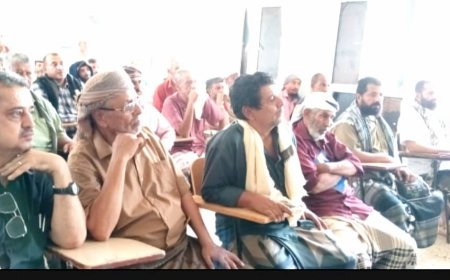 مدير تربية لحج يدشّن المجلس التنسيقي لأولياء الأمور في تبن