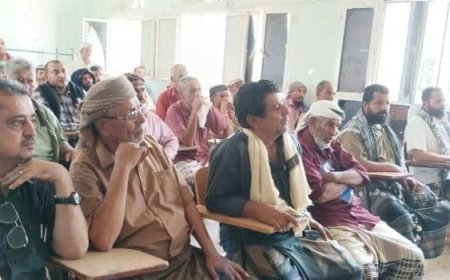 تحت شعار "يد بيد لأجل المعلم والتعليم"… إشهار المجلس التنسيقي لمجالس الآباء والأمهات بمدارس مديرية تبن في لحج