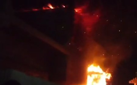 احتراق منزل في زنجبار بسبب تماس كهربائي دون وقوع إصابات