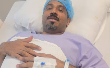 الكاتب والشاعر عدنان بن عفيف يتماثل للشفاء بعد إجراء عملية جراحية بأحد مشافي جدة