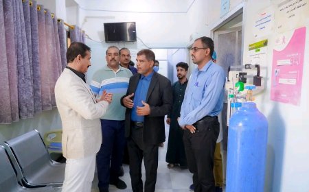 المحافظ بن الوزير يوجّه باعتماد المرحلة الأولى من مشروع مبنى مركز علاج الأورام