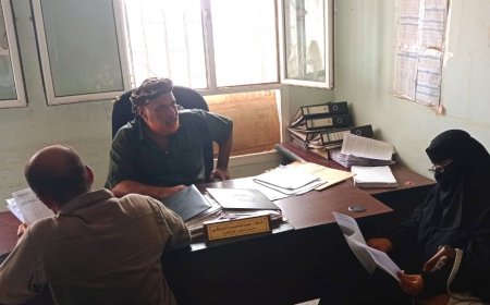 الأستاذ عبدالناصر الزريقي.. نموذج إداري يحتذى به في تربية مديرية تبن