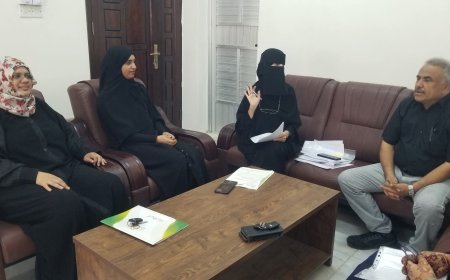 عدن.. الشكلية يناقش مع القائم بأعمال المدير التنفيذي لصندوق تنمية المهارات آلية تنفيذ خطة التدريب لعام 2025